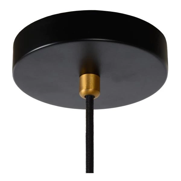 Lucide SELIN - Hanglamp - Ø 35 cm - 1xGU10 - Zwart - detail 1